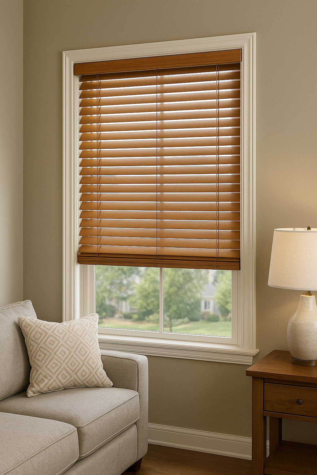 Custom window blinds in Tomball TX
